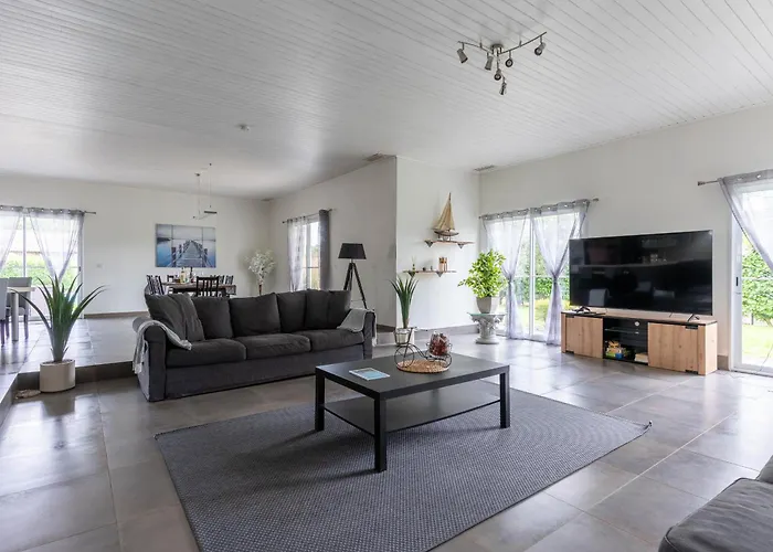 Вилла Superbe - 10 Pers. - Fr-1-319-628