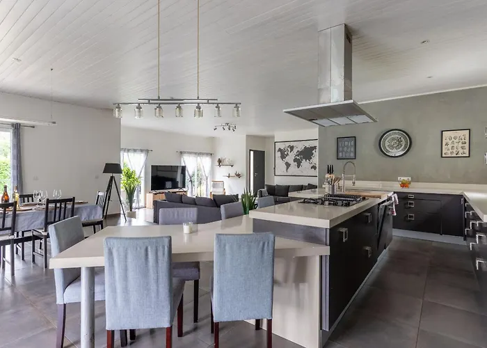 Superbe - 10 Pers. - Fr-1-319-628 Вилла Паранти-ан-Борн