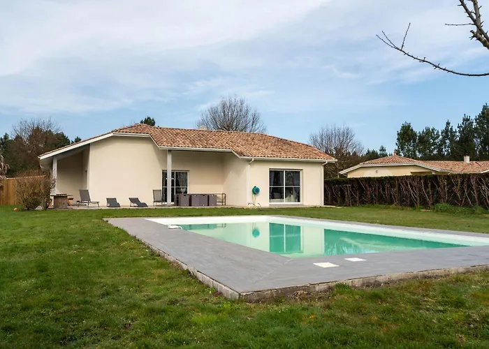 Вилла Superbe - 10 Pers. - Fr-1-319-628 *